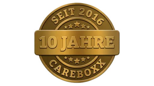 CareBoxx – Seit 2016 – 10 Jahre – Careboxx