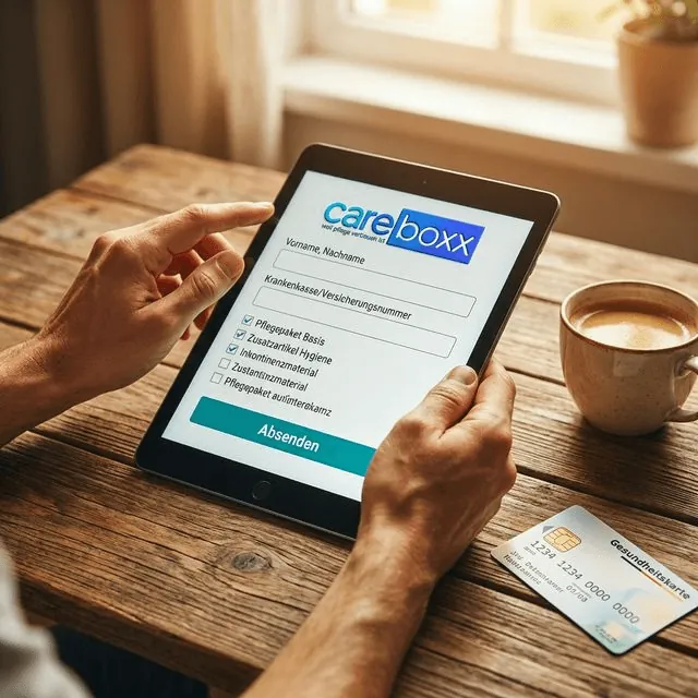 CareBoxx Antrag Digital