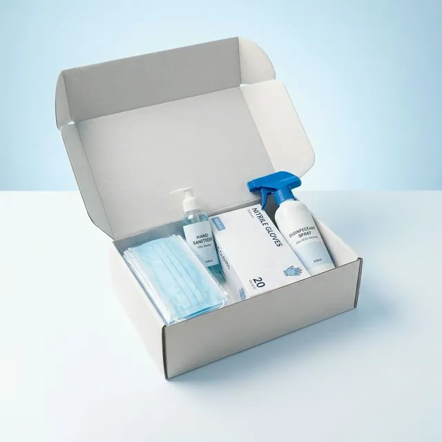 Pflegehilfsmittel Paket – CareBoxx