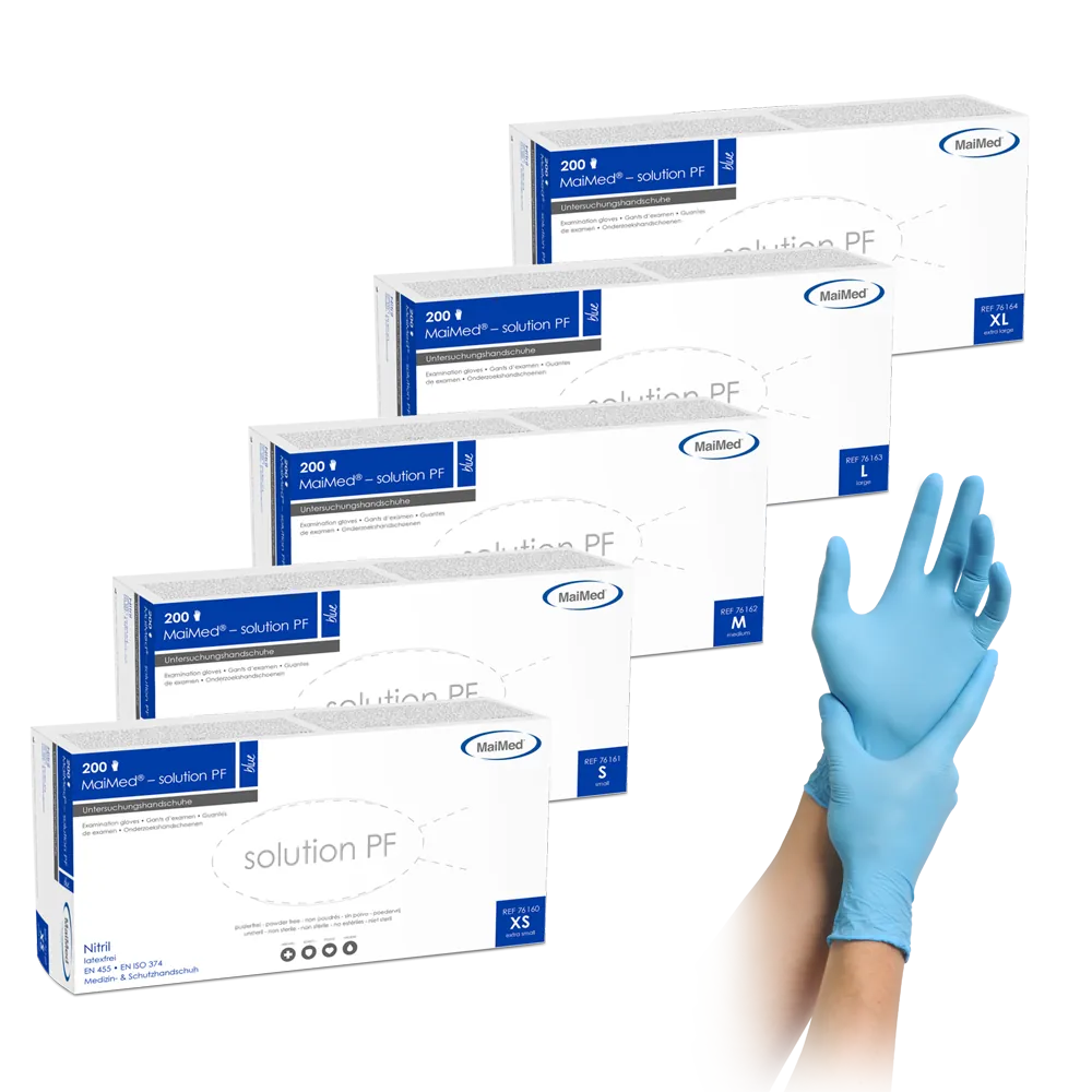 Einmalhandschuhe – Pflegehilfsmittel